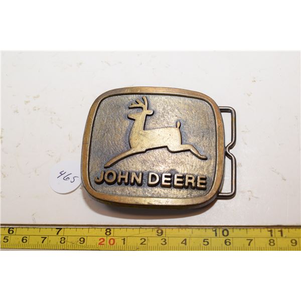 John Deere Belt Buckle
