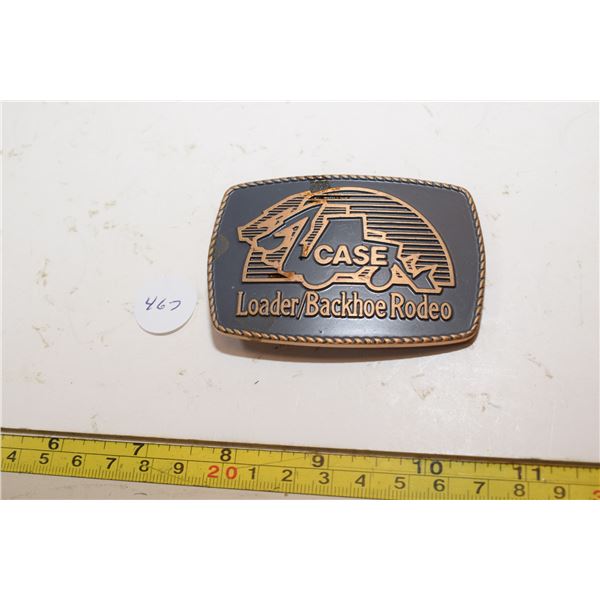 Case Belt Buckle