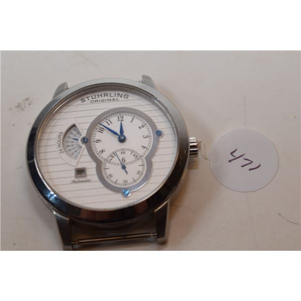 Self Winding Stuhrling Watch (Working)