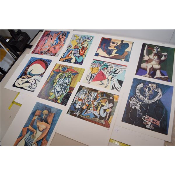 Picasso (??) Prints