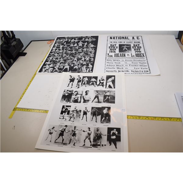 Large Boxing Photos