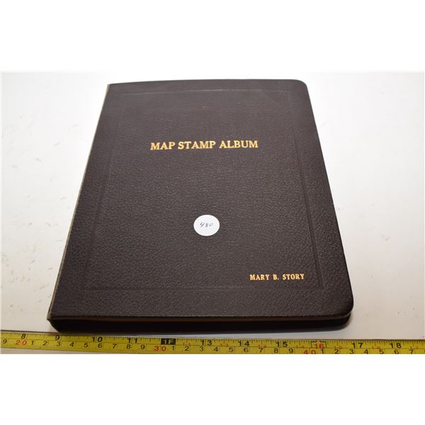 1933 Stamp Album
