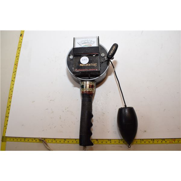 Fishing Depth and Visibility Tool