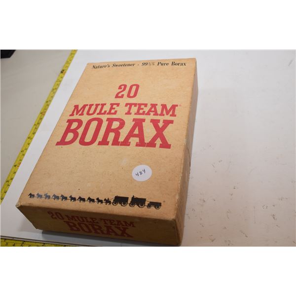 Antique Borax Box