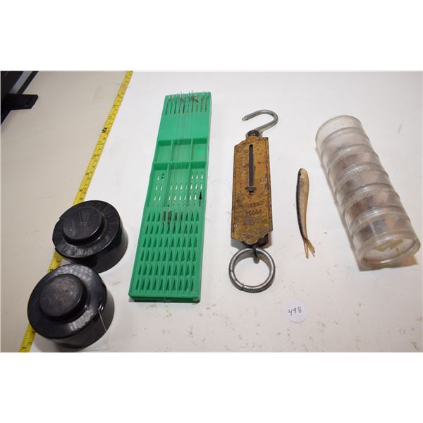 Lot of Assorted Fishing Items