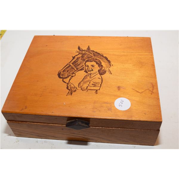 Oak Box