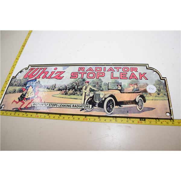 Whiz Rack Sign