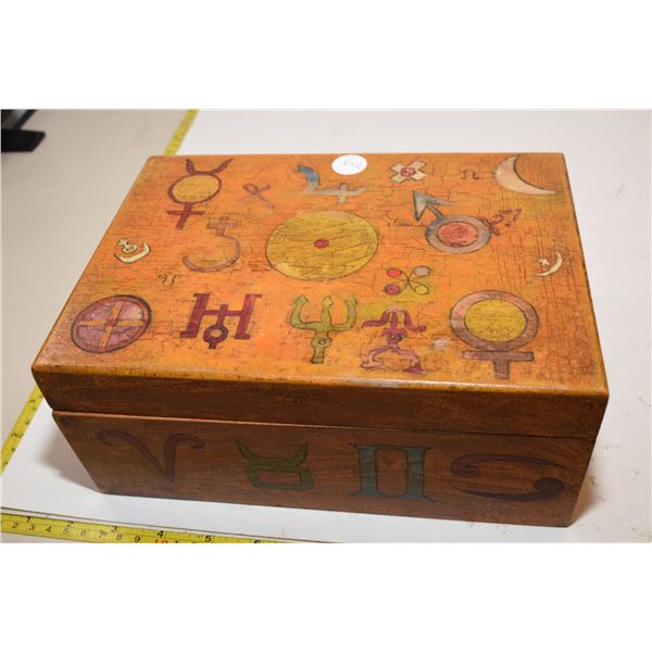 Very Old Free Mason Box