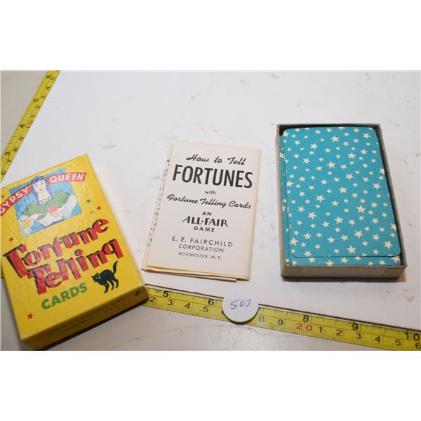 Fortune Telling Cards