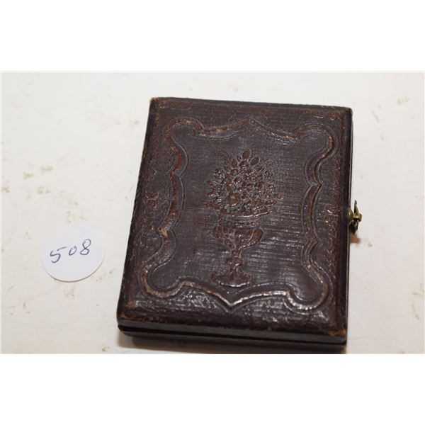 Antique Photo Holder
