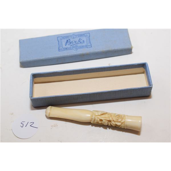 Carved Cigarette Holder