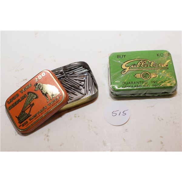 Gramophone Needles