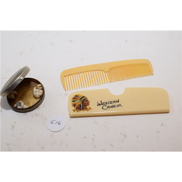 Comb, Baby Teeth