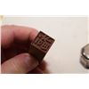Image 2 : Metal Box, Old Chinese Wax Seal