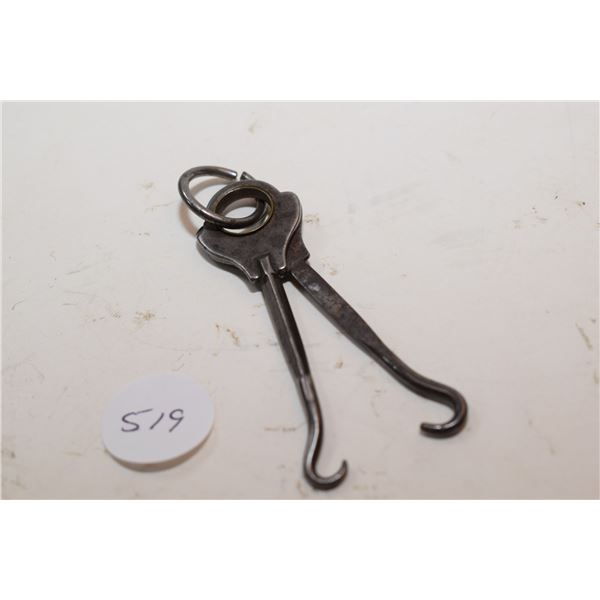 Brevet Button Hook