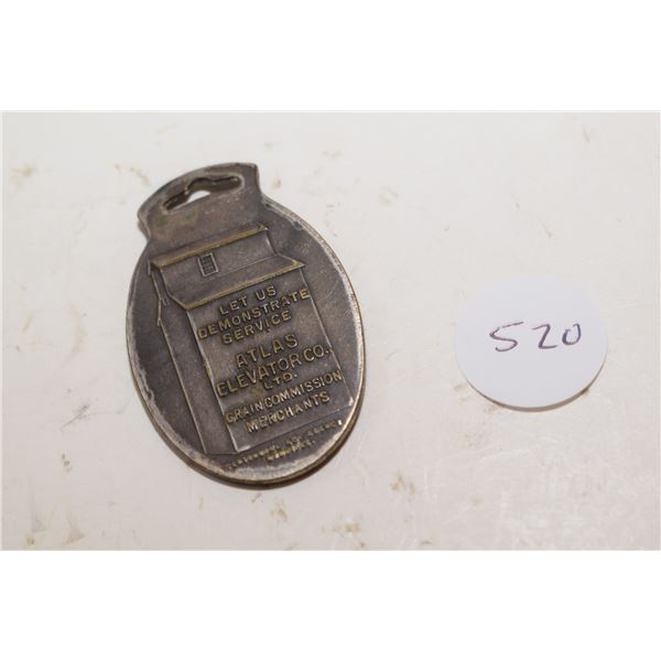 Atlas Elevator Watch Fob