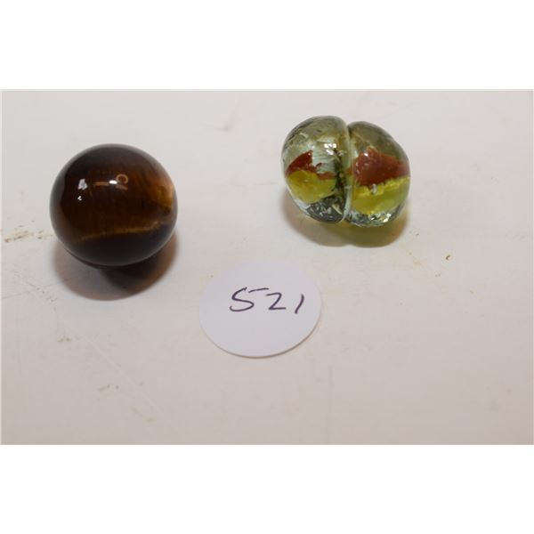 (2) Strange Marbles