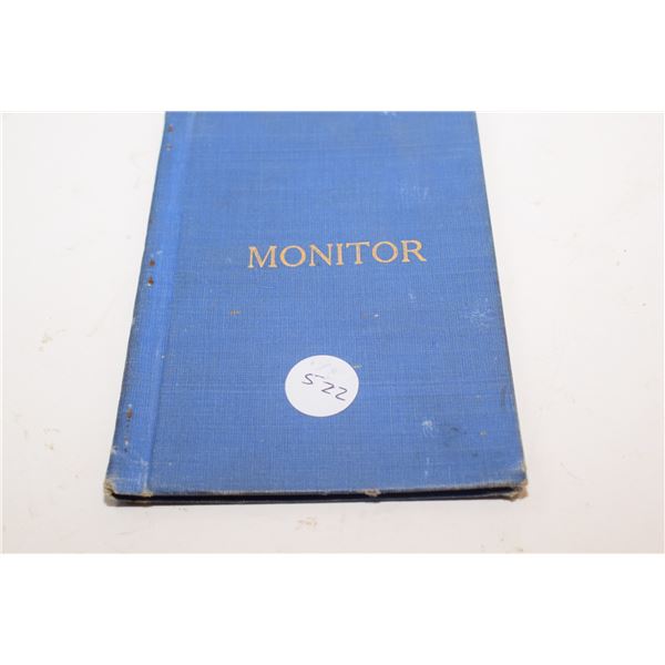 1899 Free Mason Book