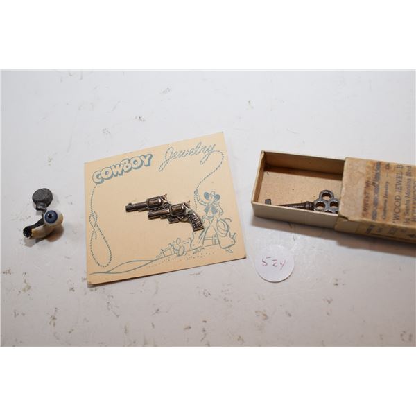 Cowboy Jewelry, Skeleton Key