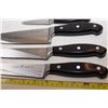 Image 3 : (4) Henckels Knives
