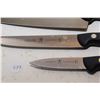 Image 2 : (3) Henckels Knives