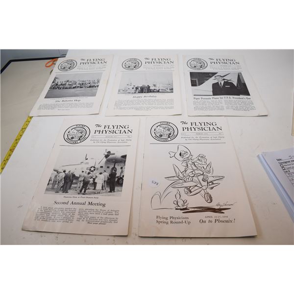 The Flying Physician Magazines