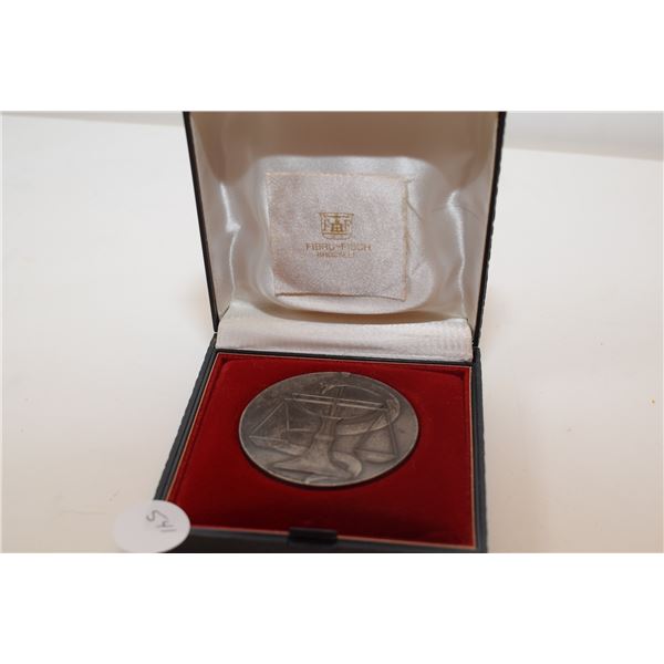 Brussels University Medallion