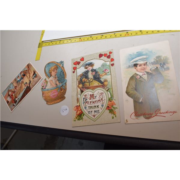 Victorian Advertising Cards etc.