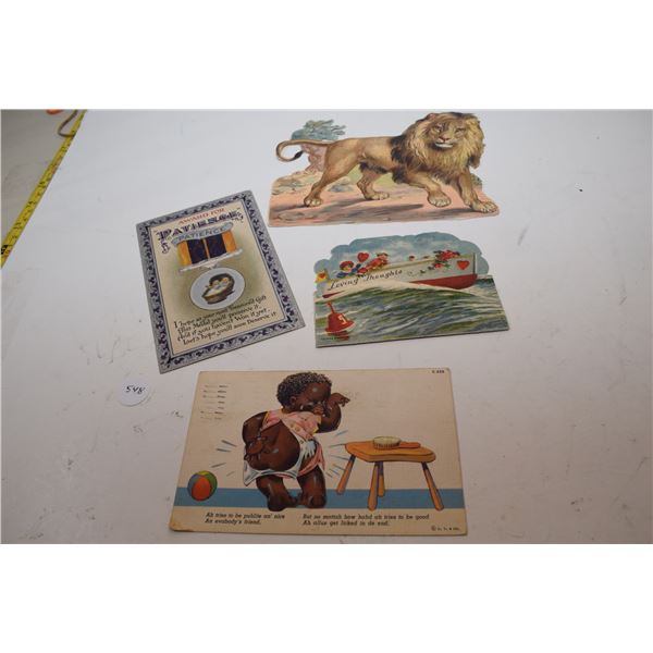 Victorian Advertising Cards etc.
