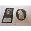 Image 1 : 1906 Calander, Pope Leon Silk