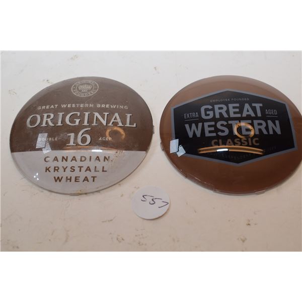 Beer Buttons