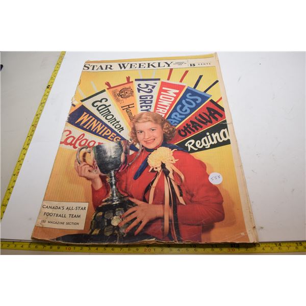1952 Star Weekly CFL Copy