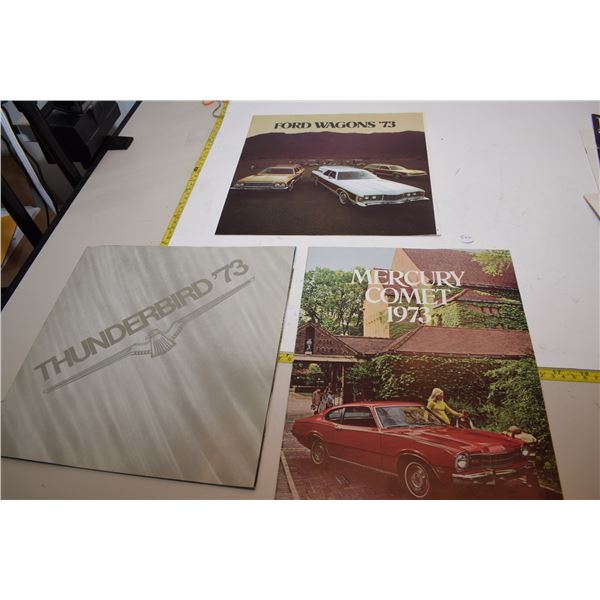 1973 Ford Brochures