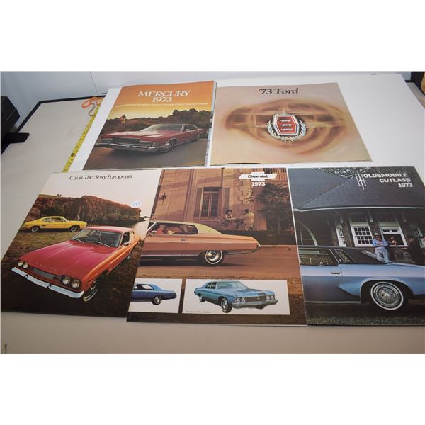 Misc 1973 Brochures