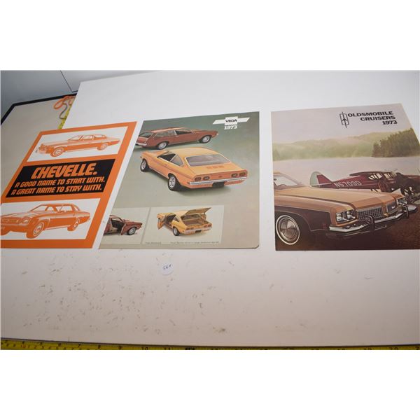 Misc 1973 Brochures