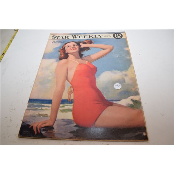 1946 Star Weekly Pin-Up