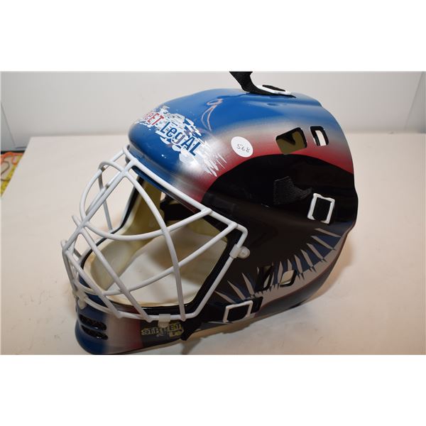 Street Hockey Helmet