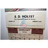Image 3 : 1949 Imperial 3 Star Hunting Calendar