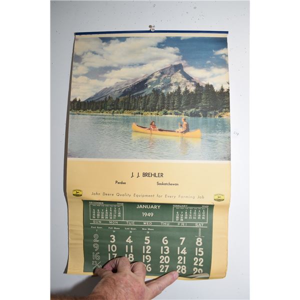 1949 John Deere Calendar