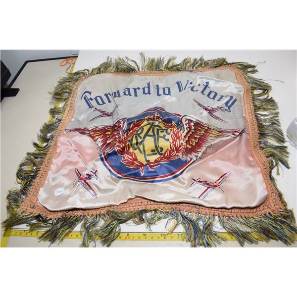 WWII RCAF Pillow Cover
