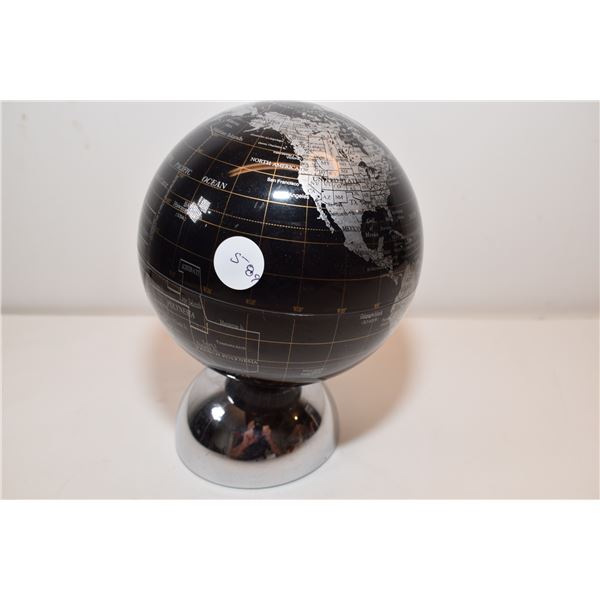 Magnetic Base Metal Globe