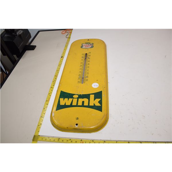 Canada Dry Metal Thermometer