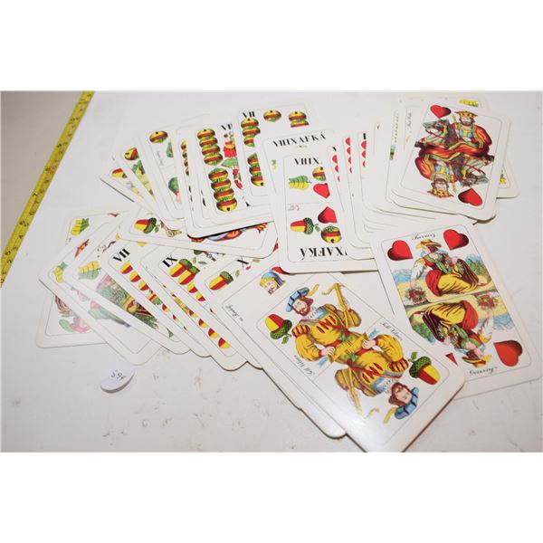 Strange Playing Cards