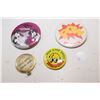 Image 1 : Hudson Bay Pinbacks, etc.