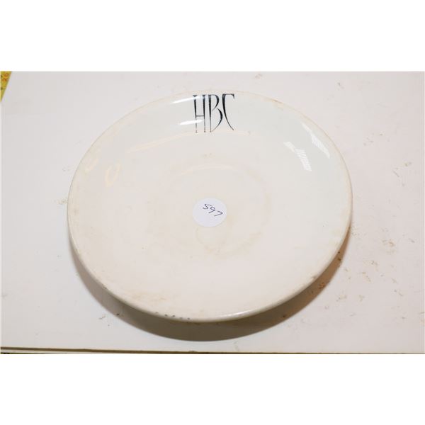Hudson Bay Plate