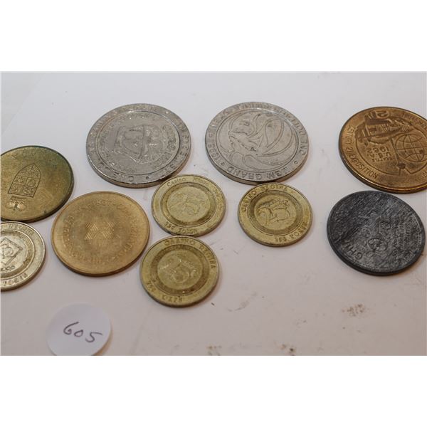 Gambling Tokens etc.