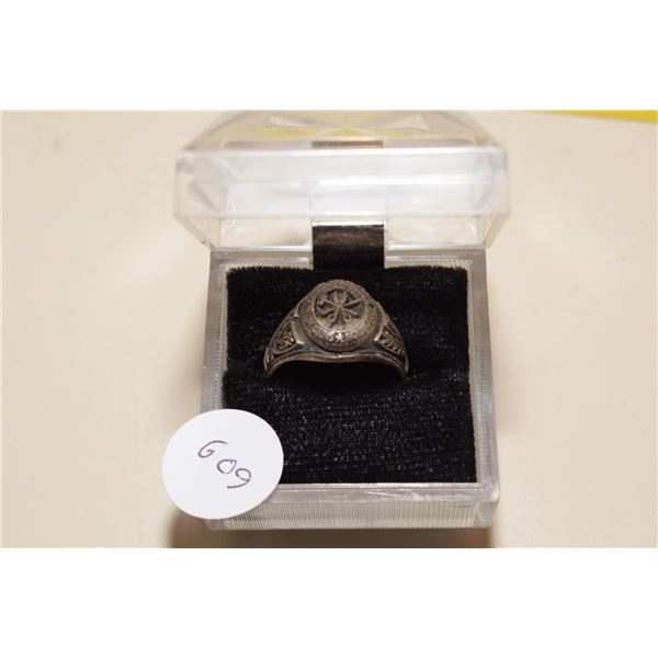 Metal Workers International Silver Ring