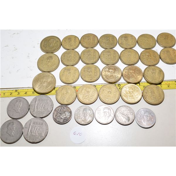 Assorted Pesos