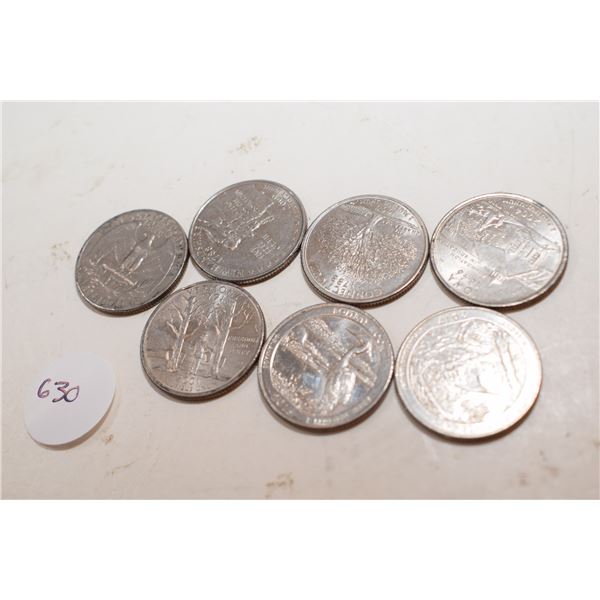 USA Events Quarters