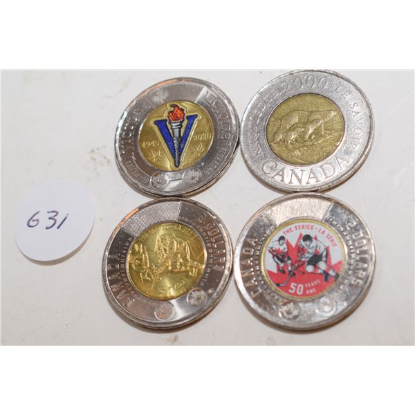 Canadian Events Toonies